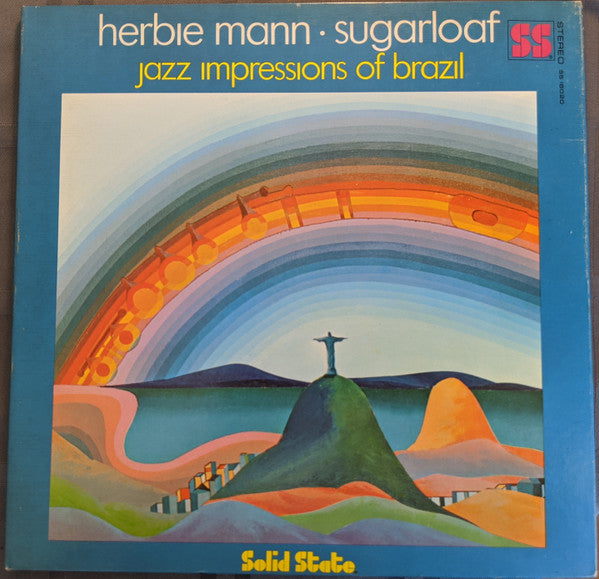 Herbie Mann ~ Sugarloaf - Jazz Impressions Of Brazil (Vinyl) - Djungel & Jazz