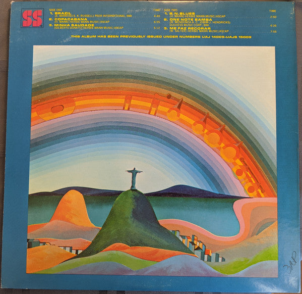 Herbie Mann ~ Sugarloaf - Jazz Impressions Of Brazil (Vinyl) - Djungel & Jazz