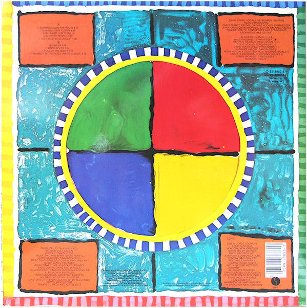 Talking Heads ~ Speaking In Tongues (Vinyl) - Djungel & Jazz