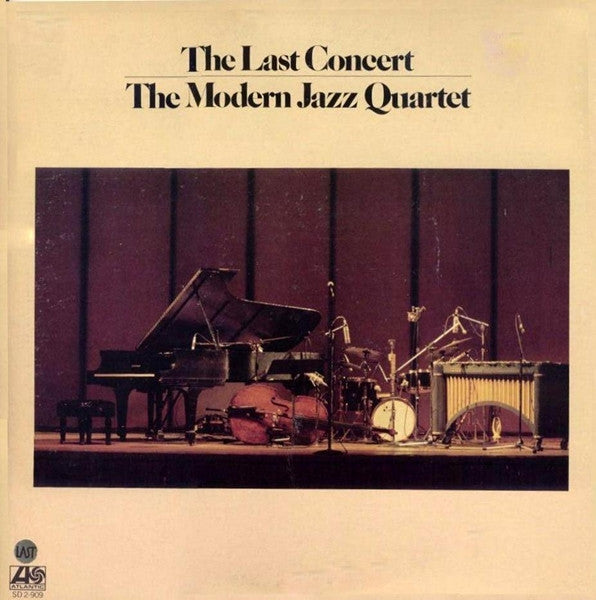 The Modern Jazz Quartet ~ The Last Concert (Vinyl) - Djungel & Jazz