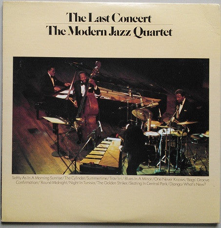 The Modern Jazz Quartet ~ The Last Concert (Vinyl) - Djungel & Jazz