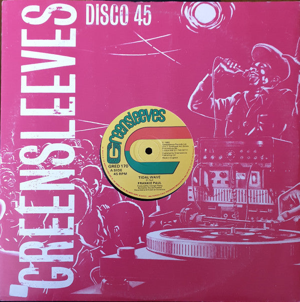 Frankie Paul / Singie Singie : Tidal Wave / Jailhouse (12", Single)