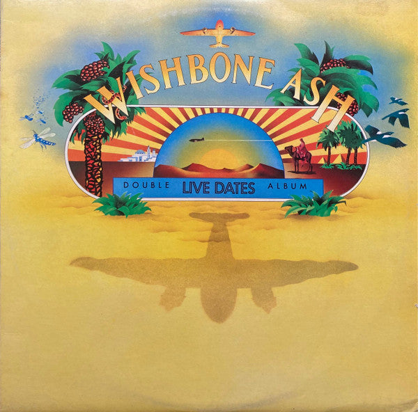 Wishbone Ash : Live Dates (2xLP, Album)