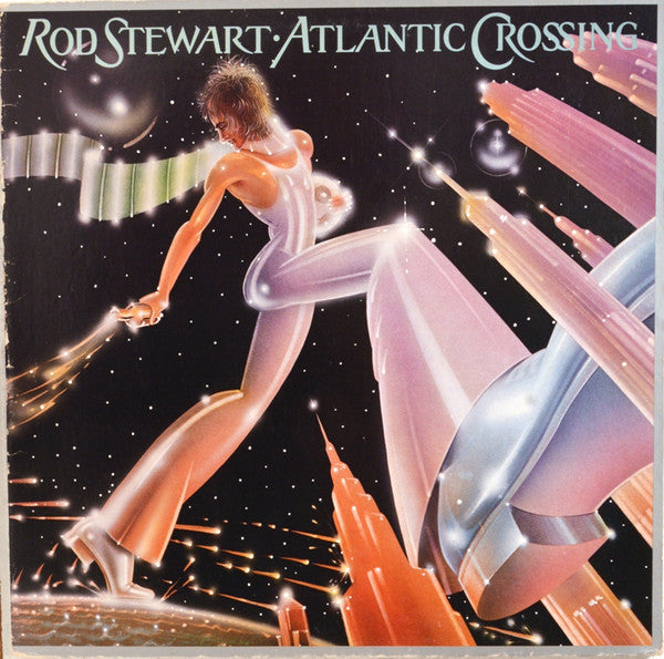Rod Stewart ~ Atlantic Crossing (Vinyl) - Djungel & Jazz