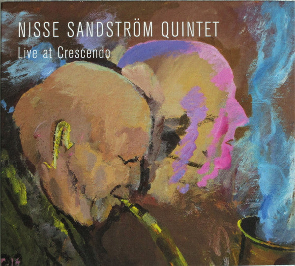 Nisse Sandström Quintet ~ Live At Crescendo (Vinyl) - Djungel & Jazz