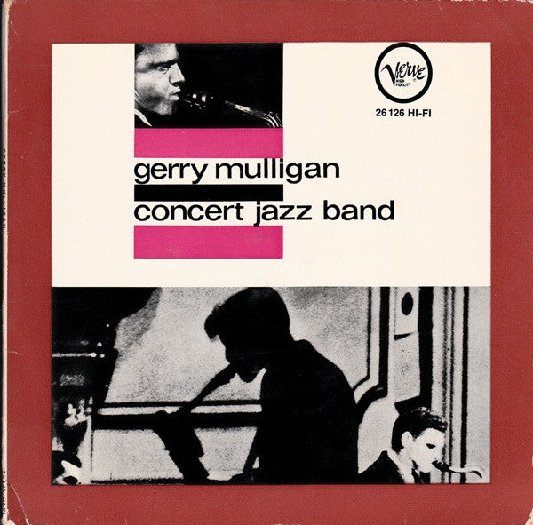 Gerry Mulligan ~ Concert Jazz Band (Vinyl) - Djungel & Jazz