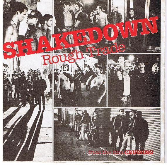 Rough Trade / Madelynn von Ritz : Shakedown / When I Close My Eyes I See Blood (7", Single)