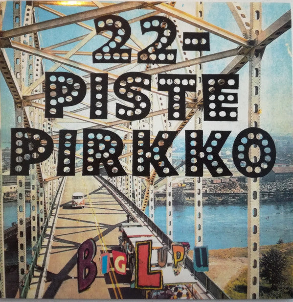 22 Pistepirkko ~ Big Lupu (Vinyl) - Djungel & Jazz