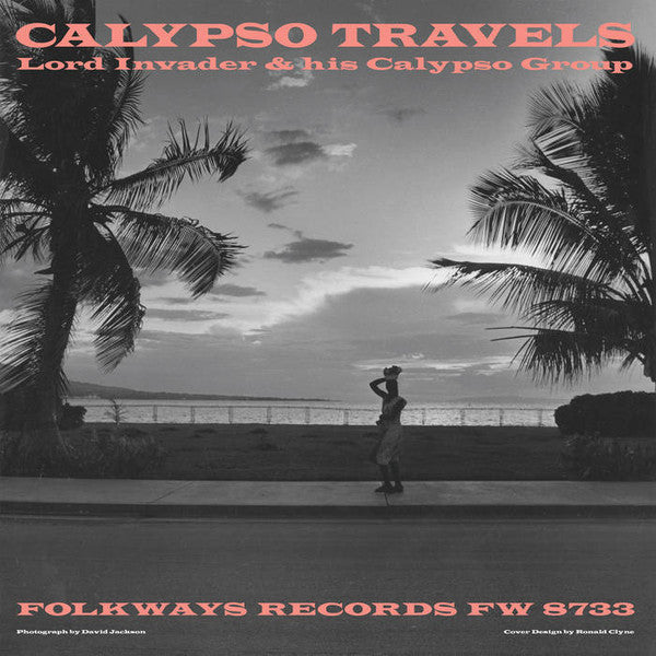 Lord Invader & His Calypso Group ~ Calypso Travels (Vinyl) - Djungel & Jazz