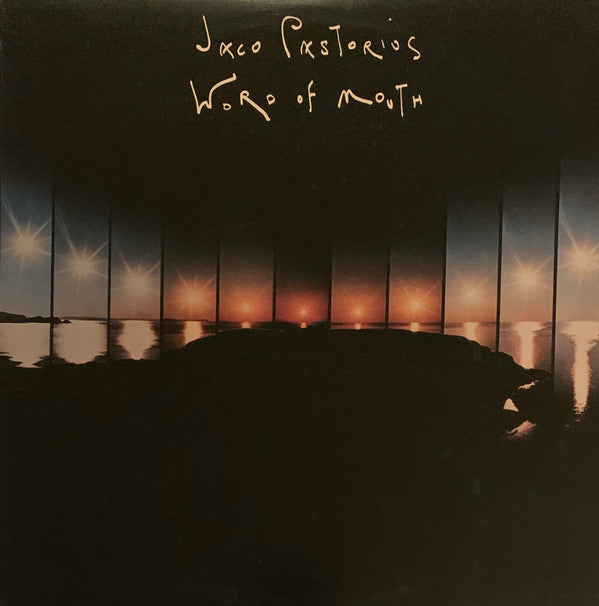 Jaco Pastorius ~ Word Of Mouth (Vinyl) - Djungel & Jazz