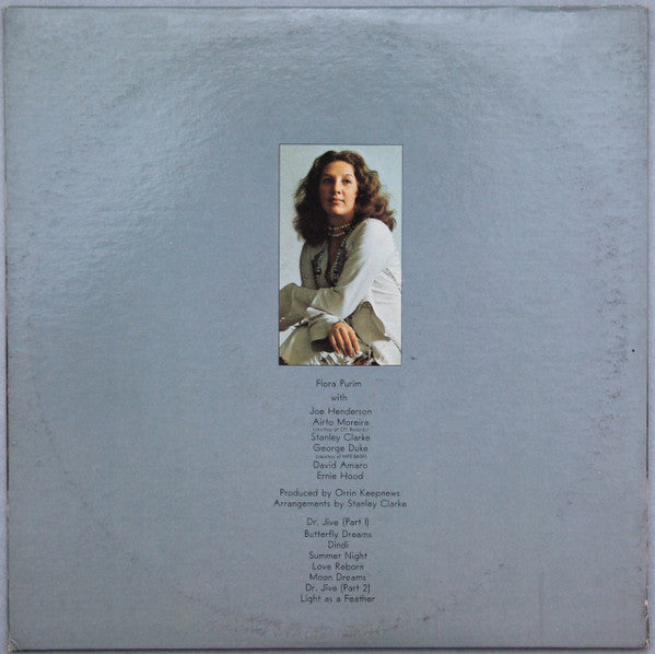 Flora Purim : Butterfly Dreams (LP, Album, Pit)