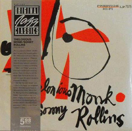 Thelonious Monk / Sonny Rollins : Thelonious Monk / Sonny Rollins (LP, Comp, RE)