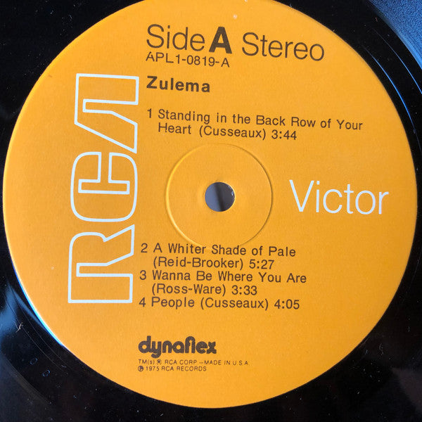 Zulema : Zulema (LP, Album, H -)