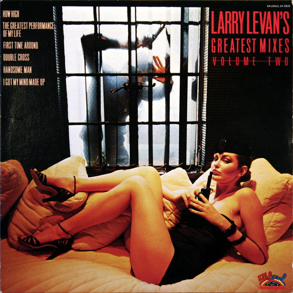 Larry Levan : Larry Levan's Greatest Mixes Volume Two (LP, Album, Comp)