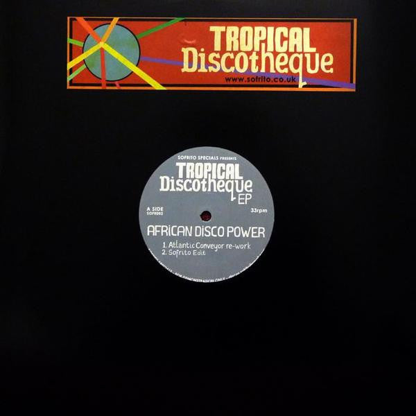 Various : Tropical Discotheque EP (12", EP, Ltd, Unofficial)