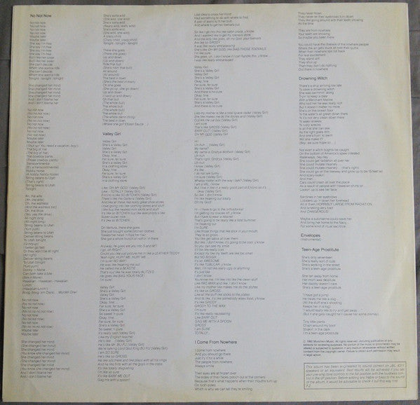 Zappa ~ Ship Arriving Too Late To Save A Drowning Witch (Vinyl) - Djungel & Jazz
