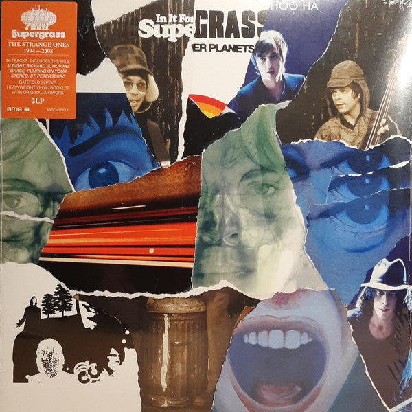 Supergrass ~ The Strange Ones 1994-2008 (Vinyl) - Djungel & Jazz