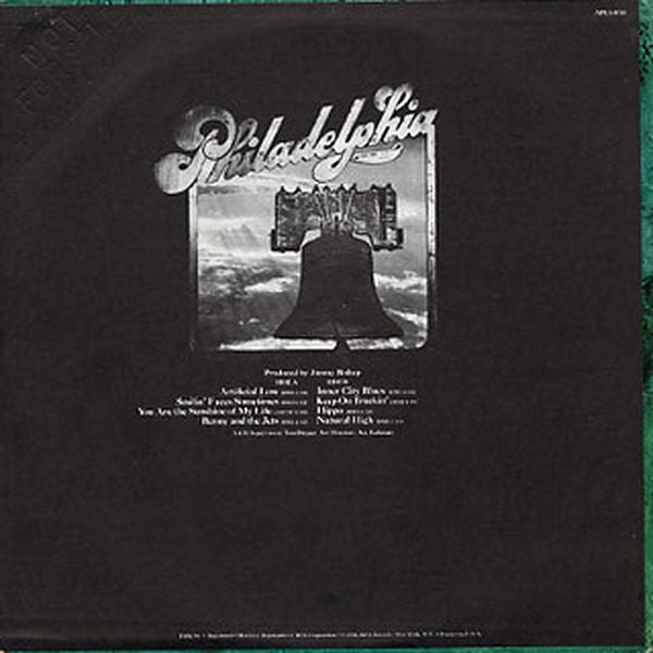 Philadelphia  ~ Philadelphia (Vinyl) - Djungel & Jazz