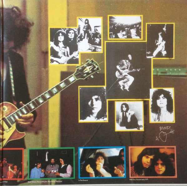 Marc Bolan : The Words And Music Of Marc Bolan 1947 - 1977 (2xLP, Comp)