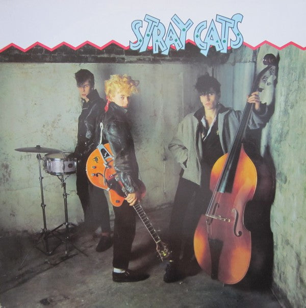 Stray Cats ~ Stray Cats (Vinyl) - Djungel & Jazz