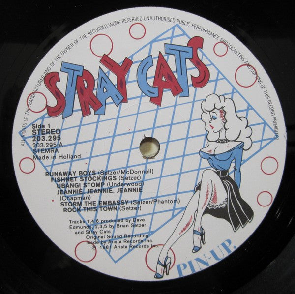 Stray Cats ~ Stray Cats (Vinyl) - Djungel & Jazz
