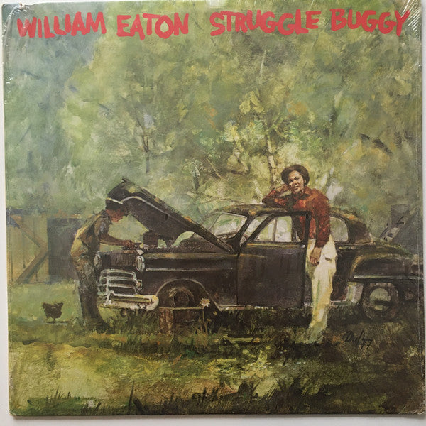 William Eaton ~ Struggle Buggy (Vinyl) - Djungel & Jazz