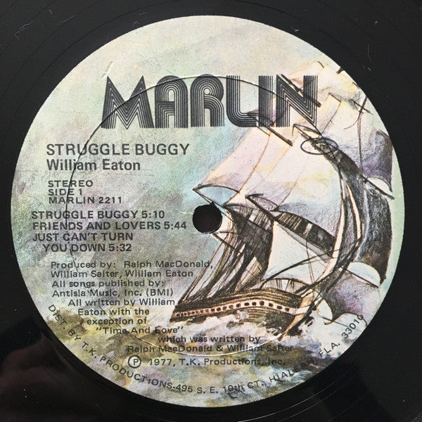 William Eaton ~ Struggle Buggy (Vinyl) - Djungel & Jazz