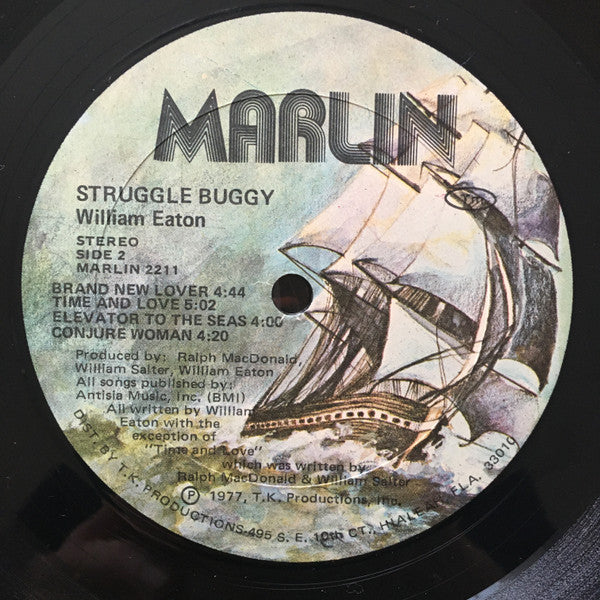 William Eaton ~ Struggle Buggy (Vinyl) - Djungel & Jazz