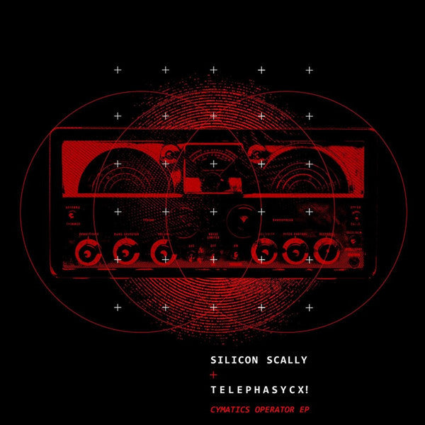 Silicon Scally + Telephasycx! : Cymatics Operator EP (12", EP, Ltd)