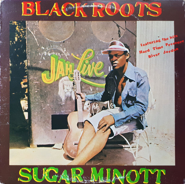 Sugar Minott : Black Roots (LP, Album)