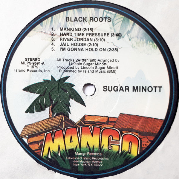 Sugar Minott : Black Roots (LP, Album)