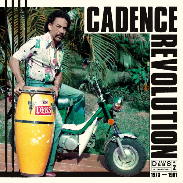 Various ~ Cadence Revolution: Disques Debs International Vol 2, 1973-1981 (Vinyl) - Djungel & Jazz