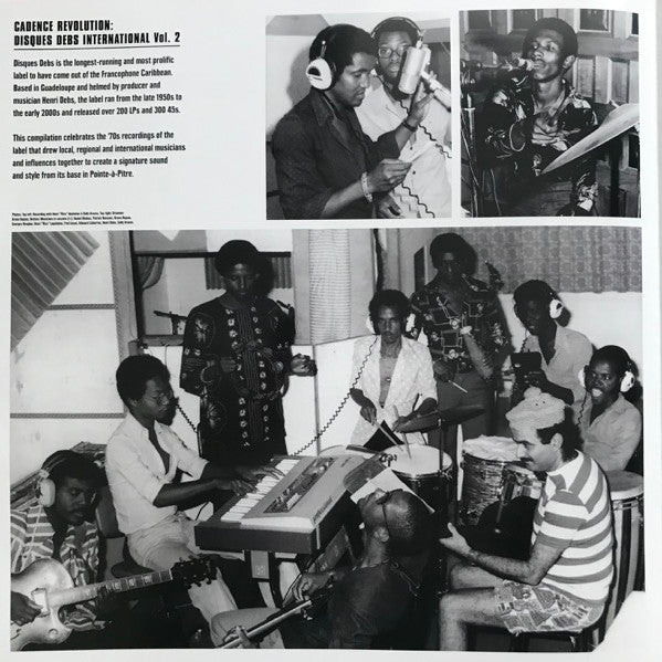 Various ~ Cadence Revolution: Disques Debs International Vol 2, 1973-1981 (Vinyl) - Djungel & Jazz