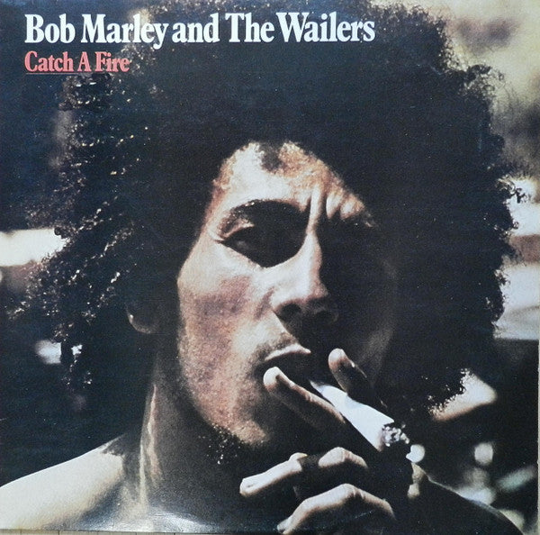 Bob Marley & The Wailers : Catch A Fire (LP, Album, RE, RP)