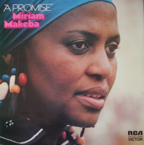 Miriam Makeba ~ A Promise (Vinyl) - Djungel & Jazz