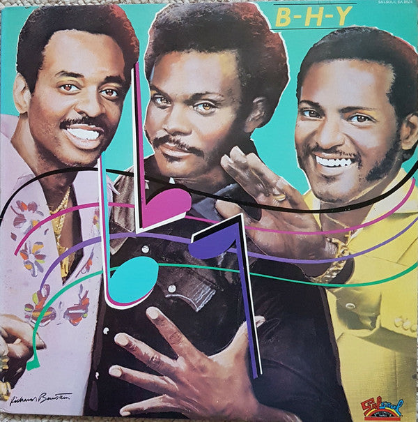 B-H-Y ~ B-H-Y (Vinyl) - Djungel & Jazz