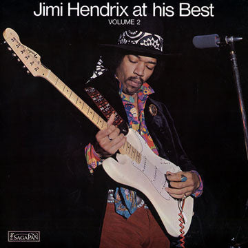 Jimi Hendrix : Jimi Hendrix At His Best (Volume 2) (LP)