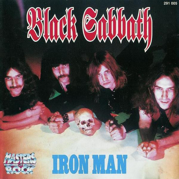 Black Sabbath ~ Iron Man (Vinyl) - Djungel & Jazz