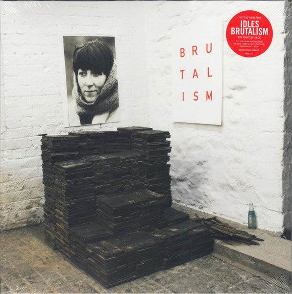 Idles ~ Brutalism (Vinyl) - Djungel & Jazz
