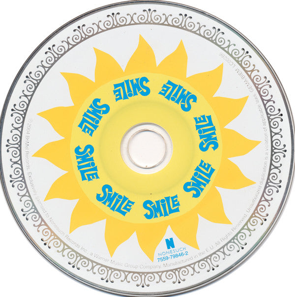 Brian Wilson ~ Smile (Vinyl) - Djungel & Jazz