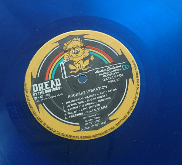 Various : Rockers Vibration (LP, Comp, Blu)