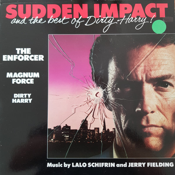 Lalo Schifrin & Jerry Fielding ~ Sudden Impact And The Best Of Dirty Harry (Vinyl) - Djungel & Jazz