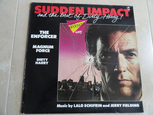 Lalo Schifrin & Jerry Fielding ~ Sudden Impact And The Best Of Dirty Harry (Vinyl) - Djungel & Jazz