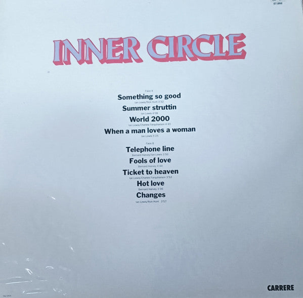 Inner Circle : Something So Good (LP, Album)