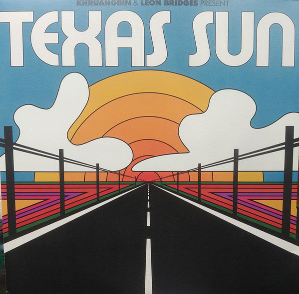 Khruangbin & Leon Bridges ~ Texas Sun (Vinyl) - Djungel & Jazz