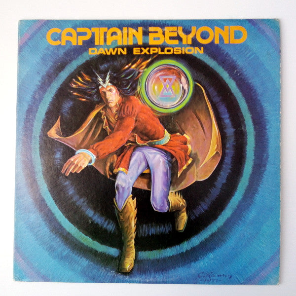 Captain Beyond ~ Dawn Explosion (Vinyl) - Djungel & Jazz