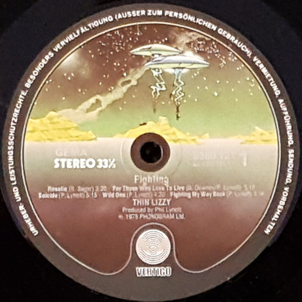 Thin Lizzy : Fighting (LP, Album)