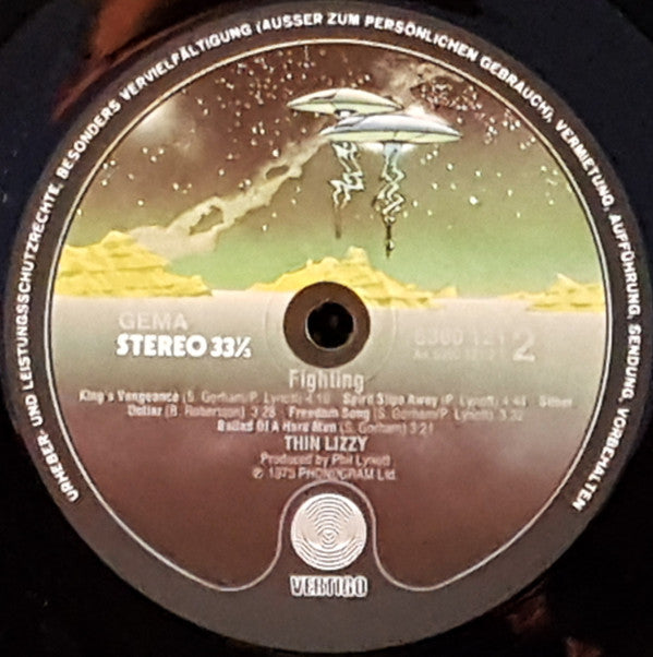 Thin Lizzy : Fighting (LP, Album)