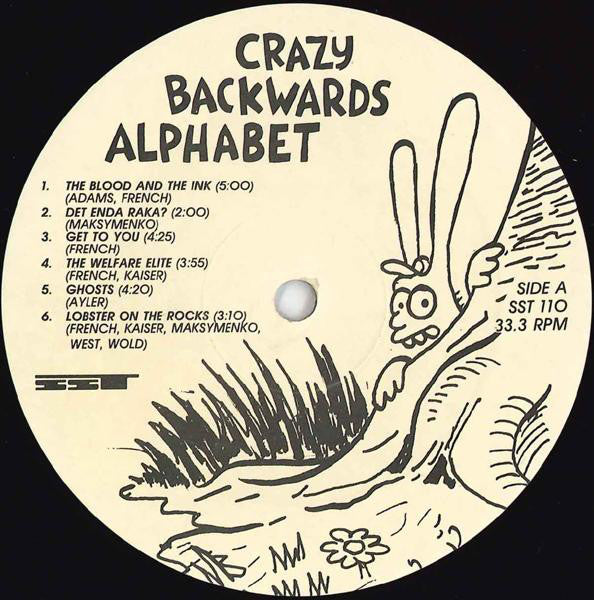 Crazy Backwards Alphabet ~ Crazy Backwards Alphabet (Vinyl) - Djungel & Jazz