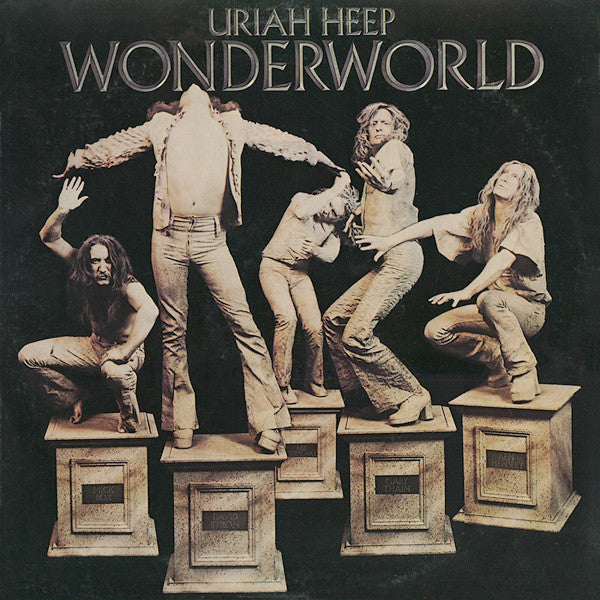 Uriah Heep ~ Wonderworld (Vinyl) - Djungel & Jazz